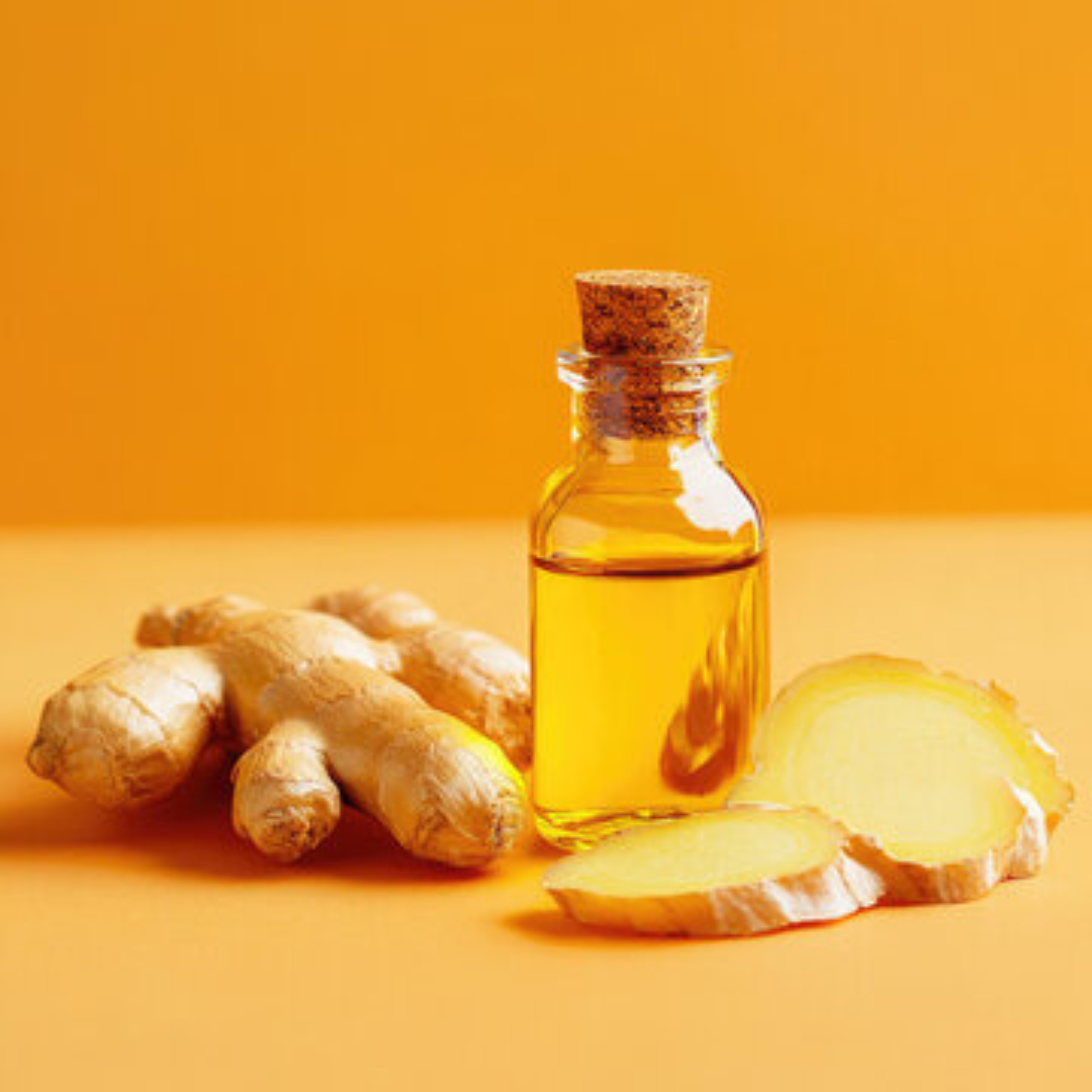 Ginger Oil (Zingiber Officinalis)